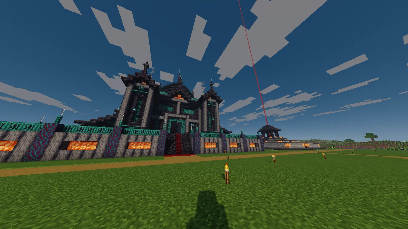 small mansion